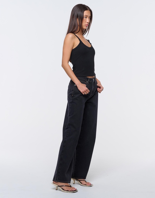 Abrand - 95 Mid Baggy Jeans