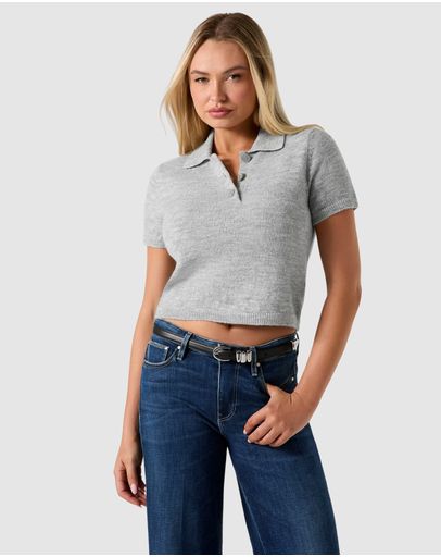 LIGHT MELANGE GREY M94