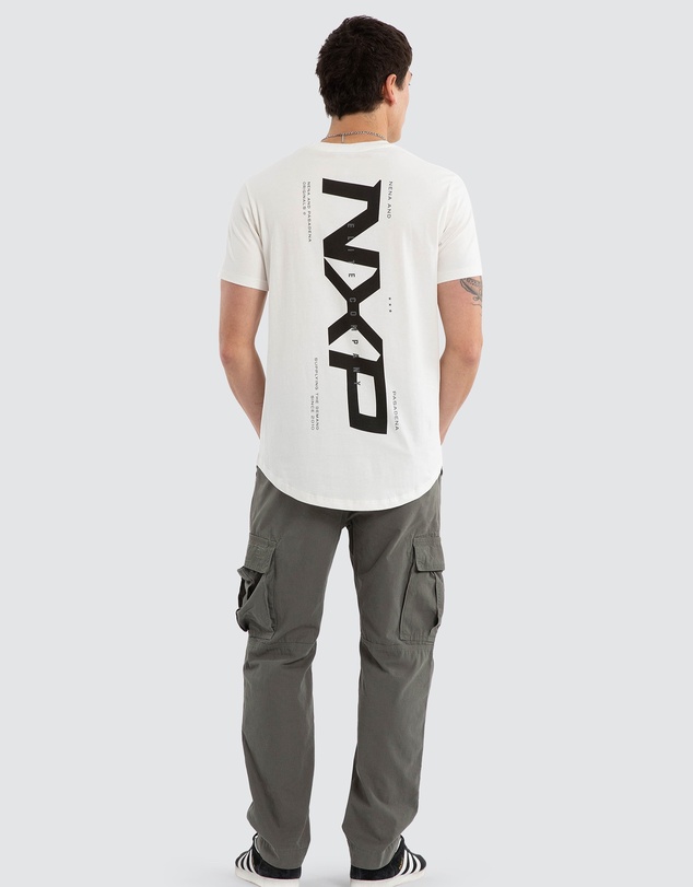 Nena & Pasadena - Deliberate Dual Curved Tee