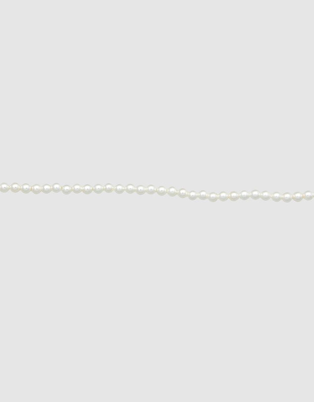 Elli Jewelry - Shell Pearl Choker Necklace in 925 Silver