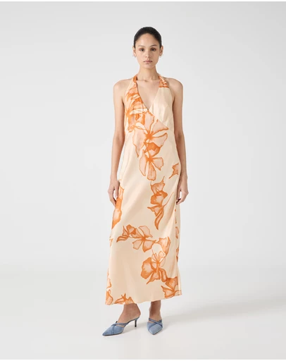 Third Form - Wanderer Halter Neck Dress