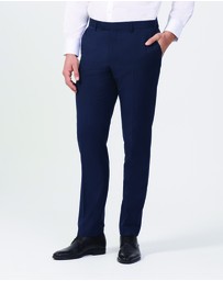 Van Heusen - Wool Blend Check Suit Pant