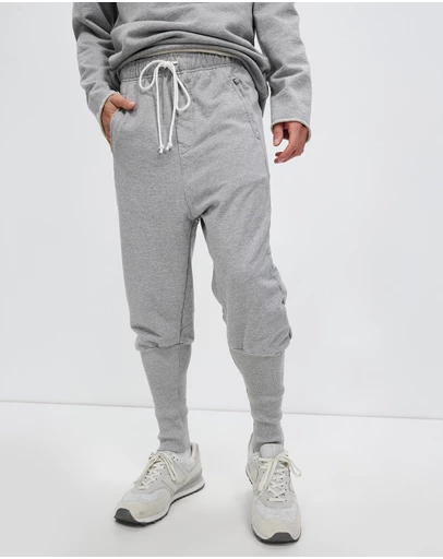 Surrounded By Ghosts - The Alunogen Causal French Terry Drawstring Pants