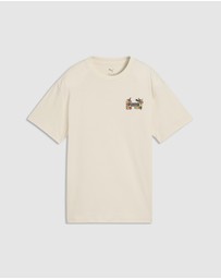 Puma - Mid 90s Relaxed Graphic Tee - Teens
