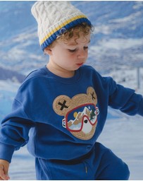 Huxbaby - Ski Hux Sweat - ICONIC EXCLUSIVE - Babies-Kids