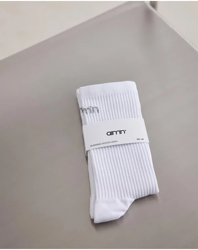 Aim'n - Running Sock High