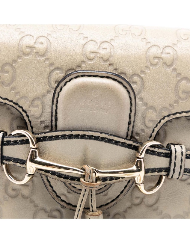 Pre-Loved by Azura Reborn - Pre-Loved Small Guccissima Emily Shoulder Bag