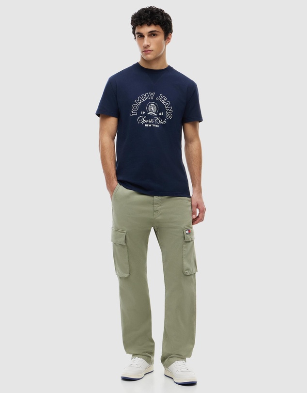 Tommy Jeans - Regular Crest Club Shortsleeve Tee