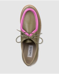 Habbot - Mauri Platform Lace-Ups