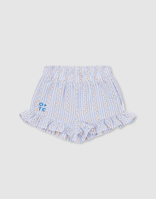 Olive & The Captain - Peaches Carla Frill Shorts