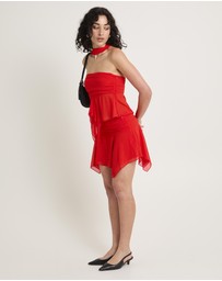 Alice In The Eve - Daphony Chiffon Wrap Top