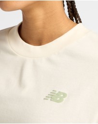 New Balance - Linear Heritage Relaxed T-Shirt