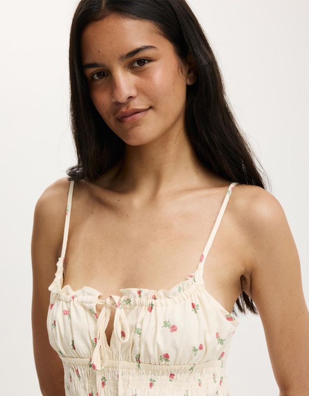 Cotton On - Haven Strappy Mini Dress