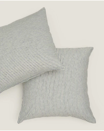 Carlotta + Gee - 100% Linen European Pillowcase Set