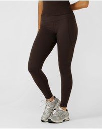 Lorna Jane - Amy Thermal Phone Pocket Full Length Leggings