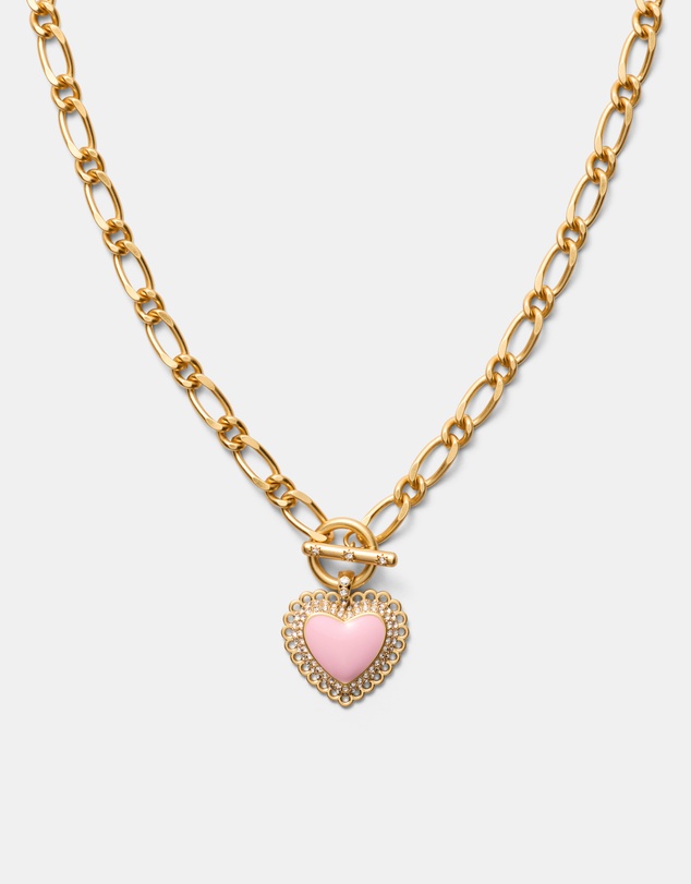 MIMCO - Lace Heart Necklace
