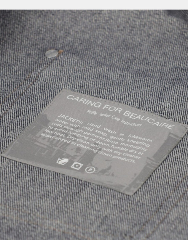 Henry Bucks - Beaucaire Dark Denim Jacket
