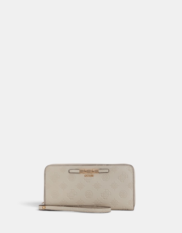 GUESS - Carmella Large Zip Around Wallet
