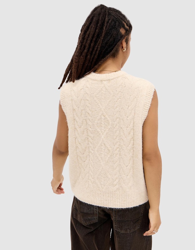 BDG By Urban Outfitters - Cable Knit Sleeveless Tank