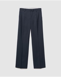 M.N.G - Pinstripe Suit Trousers