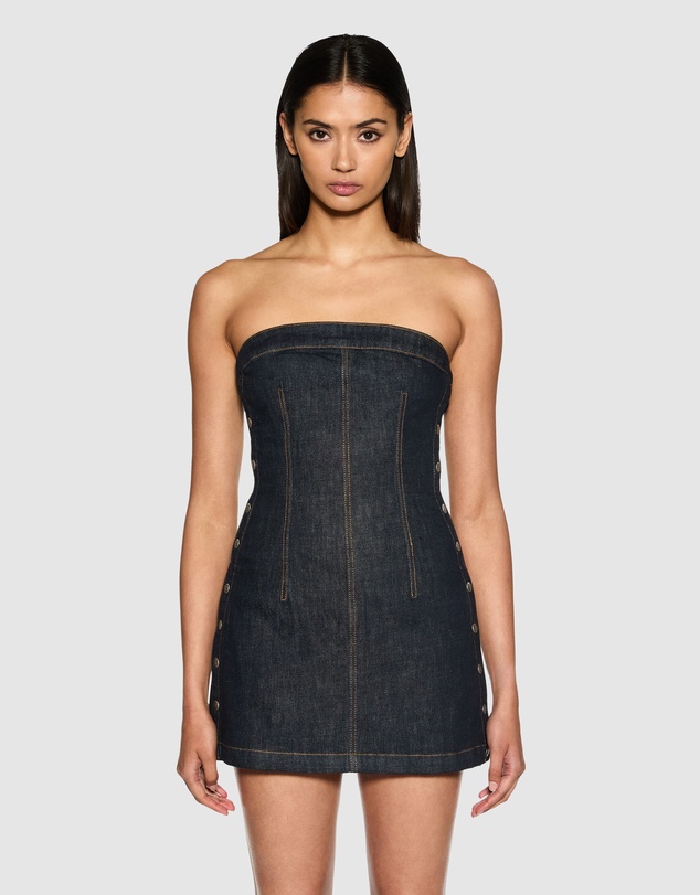 Ksubi - HOTLINE DRESS ORIGINAL SNAPS