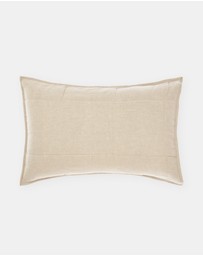 Linen House - Nimes Pure Linen Pillow Sham Pair