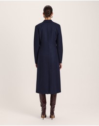 SABA - Karla Wool Long Coat