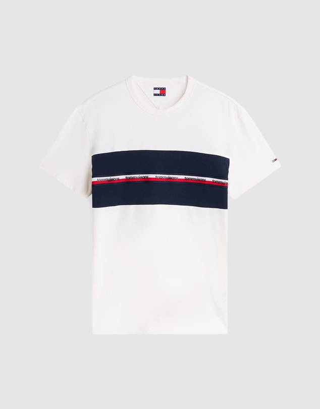 Tommy Jeans - Regular Tape Tee