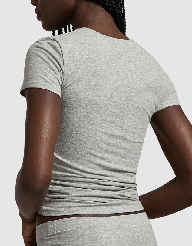 Polo Ralph Lauren - Club Cotton Short Sleeve Crew Neck Sleep T-Shirt