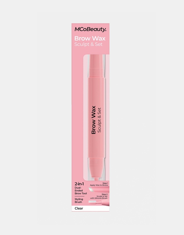 MCoBeauty - Brow Wax Sculpt & Set