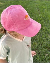 Banabae - Rad Aunty and Rad Kid Baseball Cord Cap Bundle in Pink