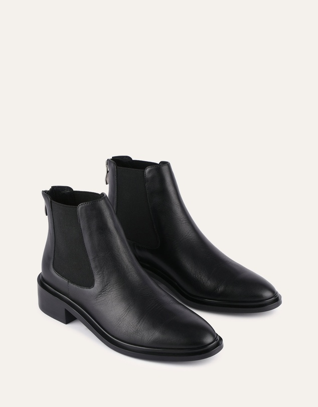 Jo Mercer - Melrose Flat Ankle Boots