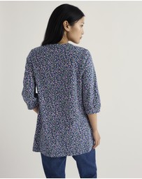 Seasalt - Seasalt Cornwall Purple Sithney Tunic Jersey