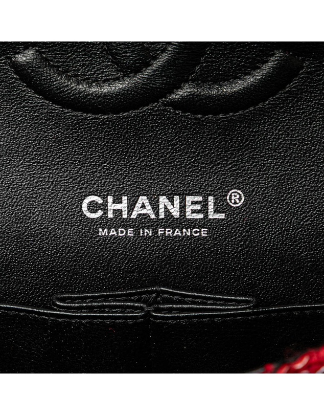 Pre-Loved by Azura Reborn - Pre-Loved chanel Classic Flap Tweed Bag