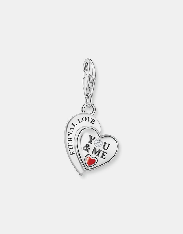 THOMAS SABO - Charm Pendant You & Me Silver