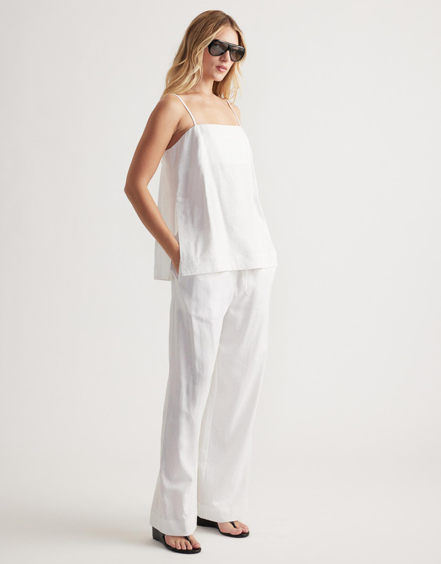 Decjuba - Amelia Linen Blend Cami