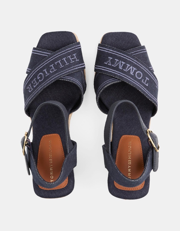 Tommy Hilfiger - Wedge Heel Espadrille Sandals - Women's