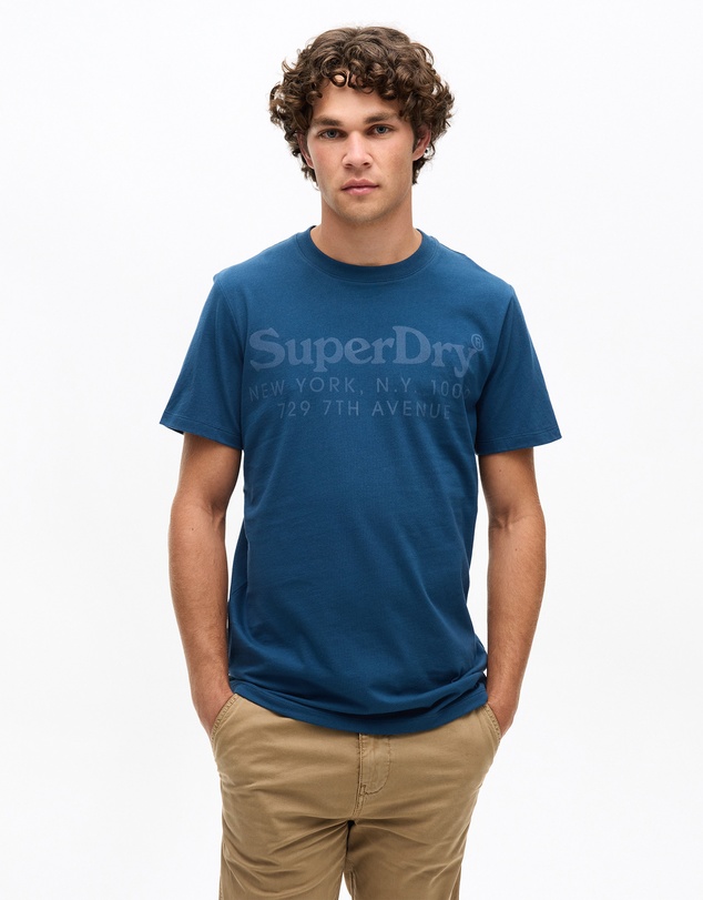 Superdry - Tonal Venue Logo Tee