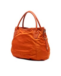 Pre-Loved by Azura Reborn - Pre-Loved Vitello Daino Trimmed Tessuto Satchel
