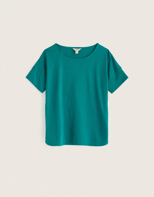 Seasalt - Seasalt Cornwall Blue Bryher View T-Shirt