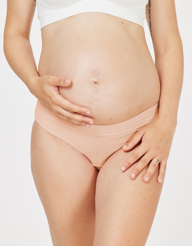 Cake Maternity - Peaches Maternity Bikini Brief