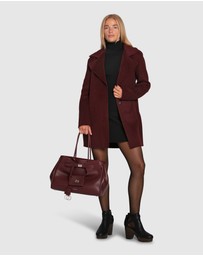 Belle & Bloom - Ex-Boyfriend Wool Blend Coat