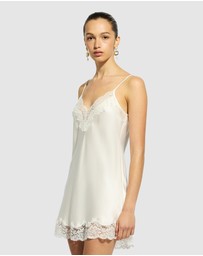 GINIA - Silk Lace Chemise