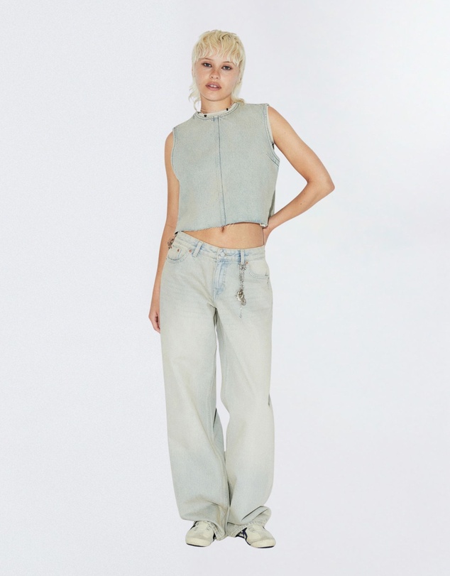 Dr Denim - Hill Low Relaxed Jeans