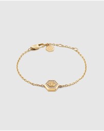 Philipp Plein - PLEIN LEGACY Gold-Tone Bracelet