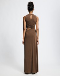 Lover - Amara Cut Out Maxi Dress