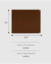 Fossil - Westover Brown Wallet