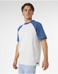 Rip Curl - Plain Raglan Tee