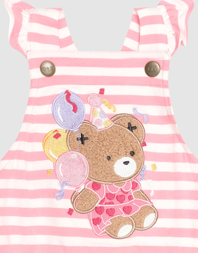 Huxbaby - Bday Huxette Playsuit - Babies