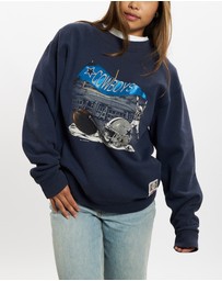 Vintage by The Real Deal - Pre Loved - 1993 NFL Dallas Cowboys Sweatshirt